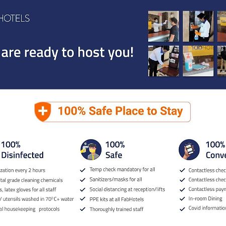 Fabhotel Venkeys Service Apartment Mylapore Chennai Dış mekan fotoğraf