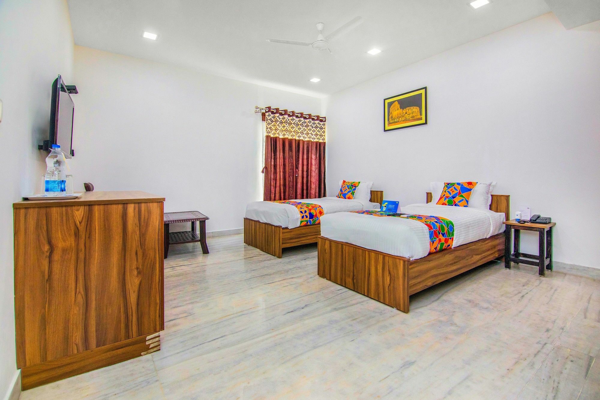 Fabhotel Venkeys Service Apartment Mylapore Chennai Dış mekan fotoğraf