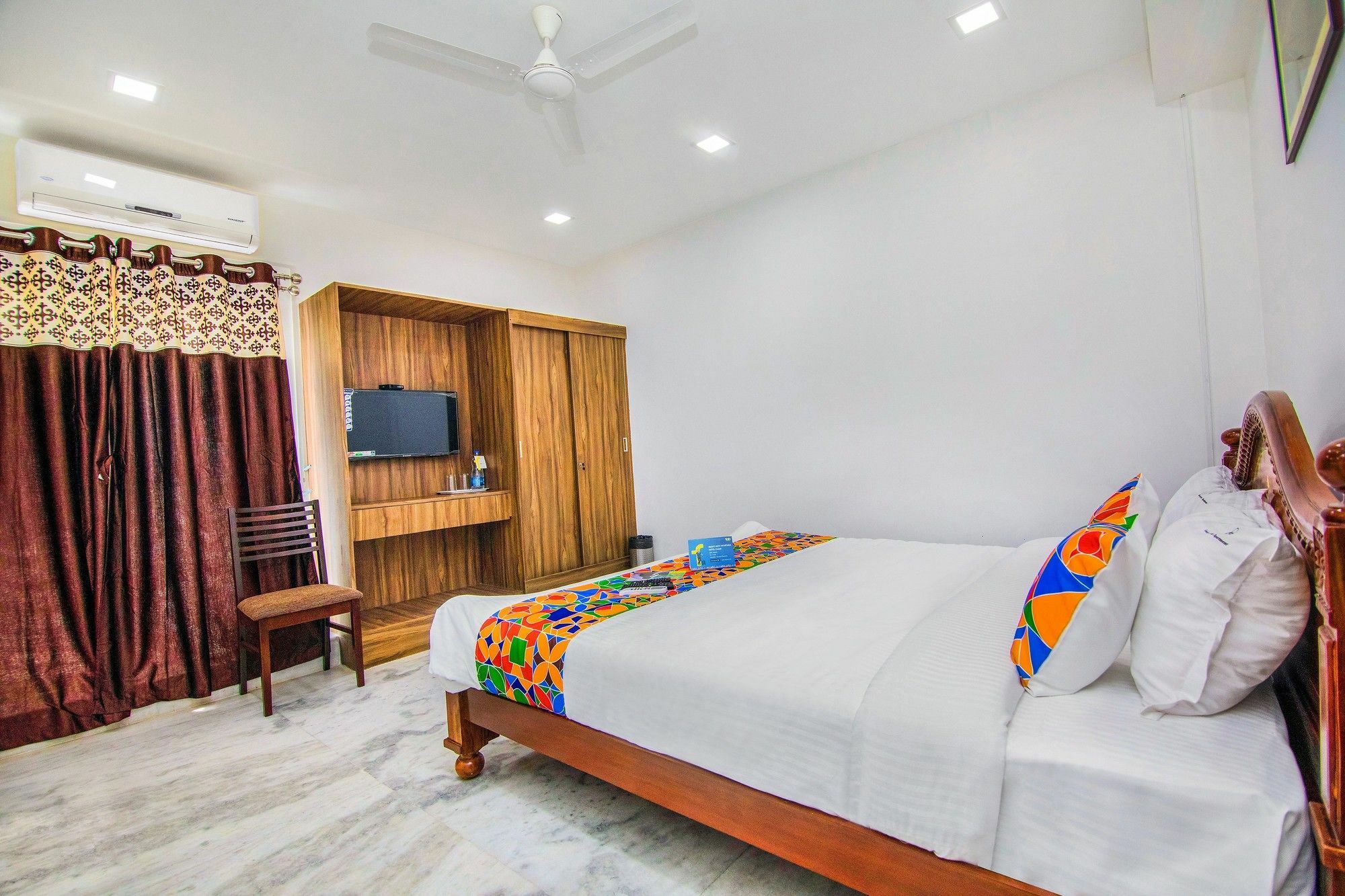 Fabhotel Venkeys Service Apartment Mylapore Chennai Dış mekan fotoğraf