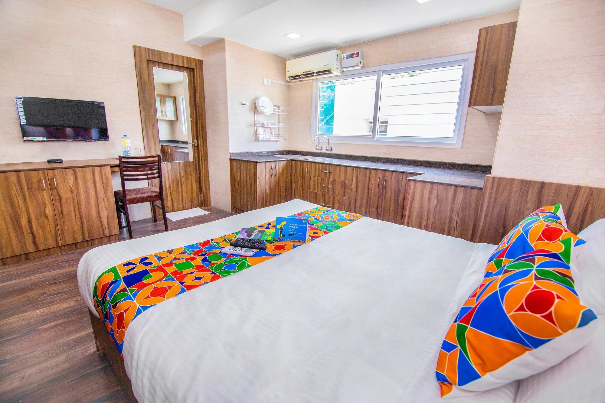 Fabhotel Venkeys Service Apartment Mylapore Chennai Dış mekan fotoğraf