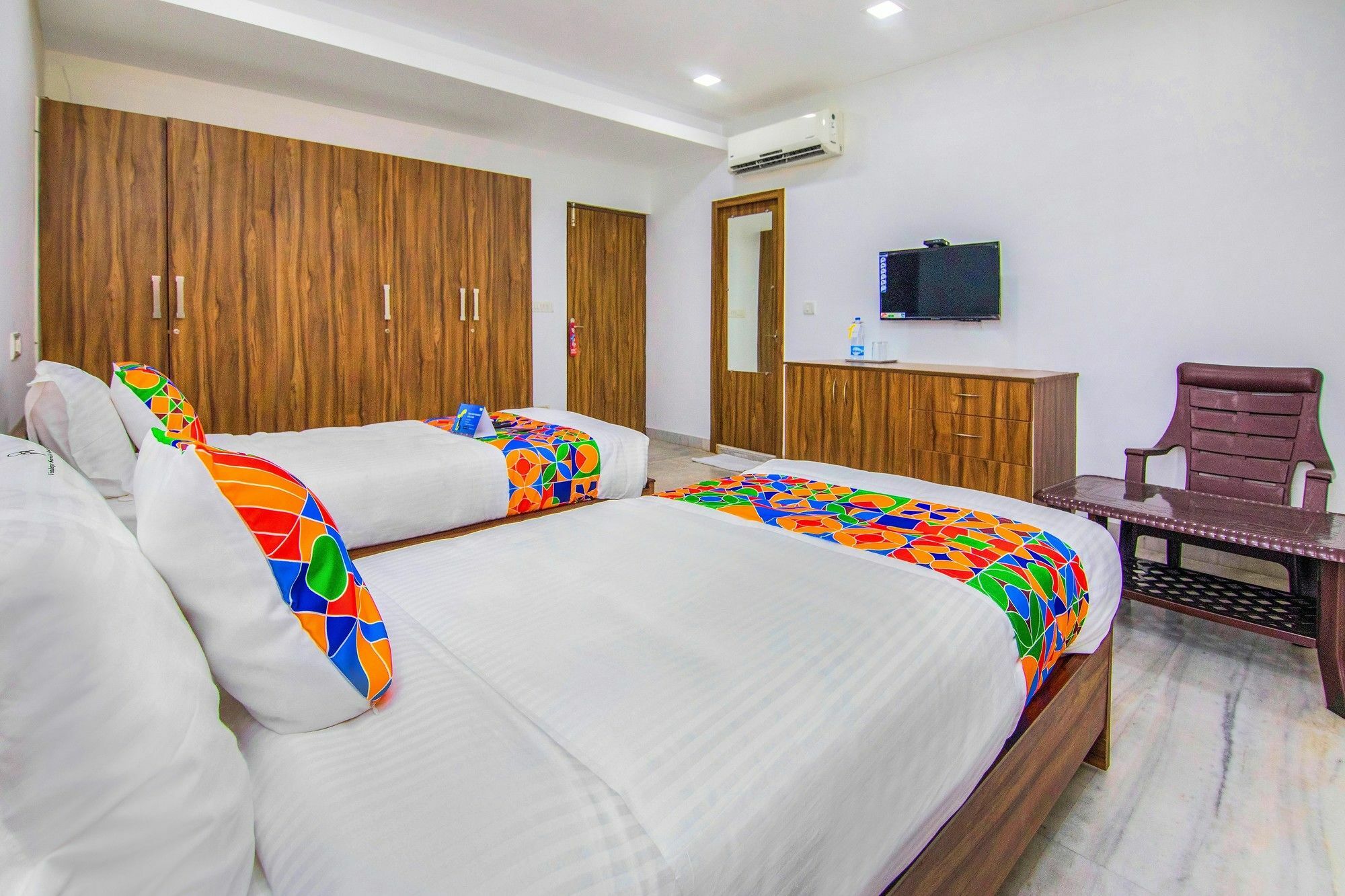 Fabhotel Venkeys Service Apartment Mylapore Chennai Dış mekan fotoğraf