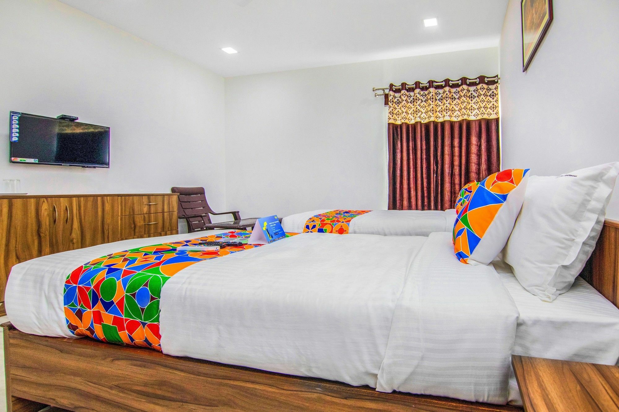 Fabhotel Venkeys Service Apartment Mylapore Chennai Dış mekan fotoğraf
