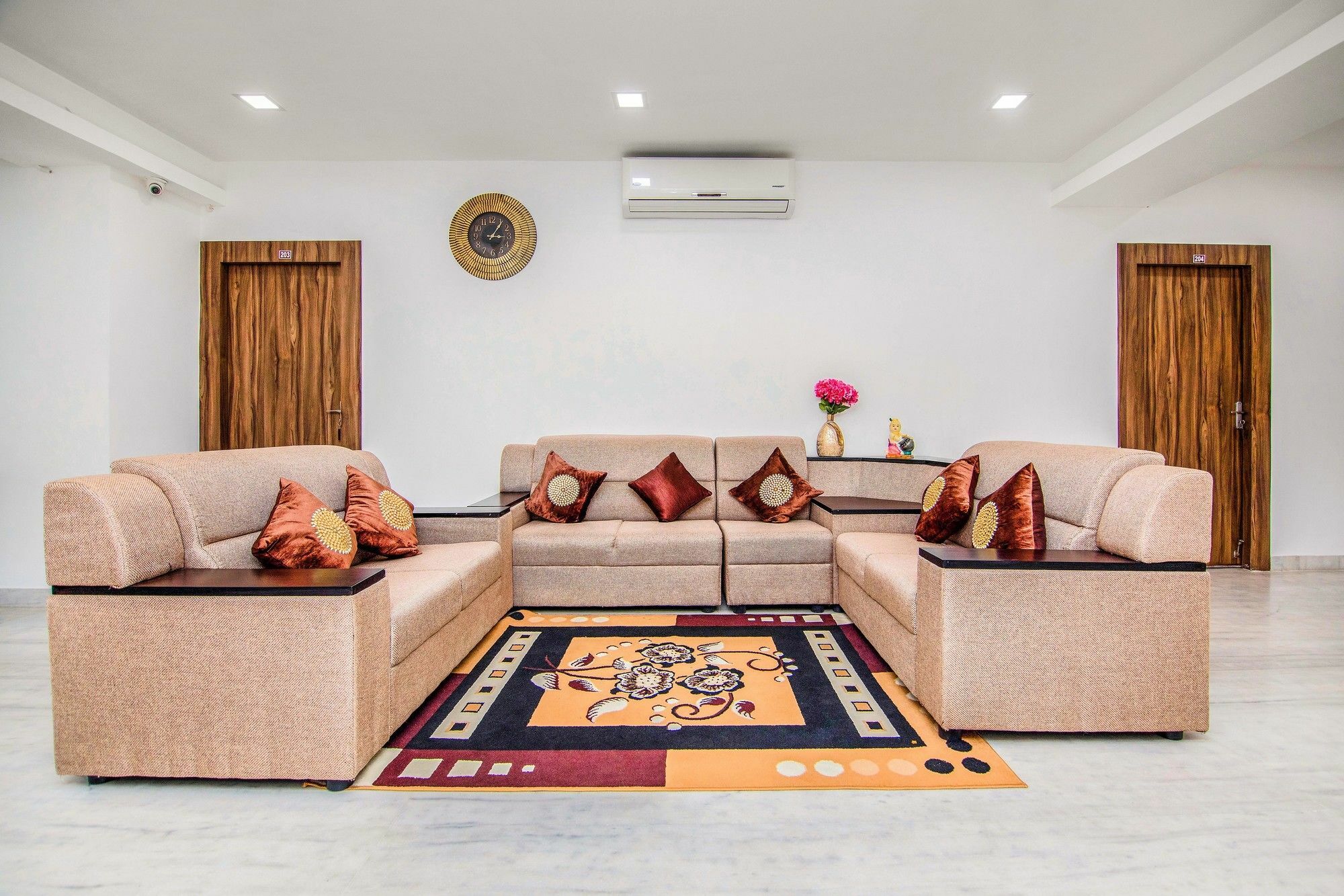 Fabhotel Venkeys Service Apartment Mylapore Chennai Dış mekan fotoğraf