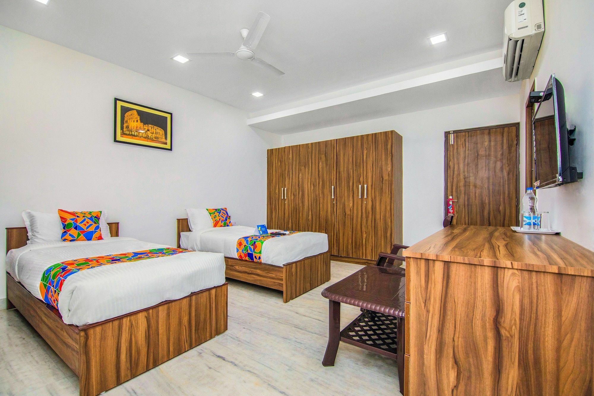 Fabhotel Venkeys Service Apartment Mylapore Chennai Dış mekan fotoğraf