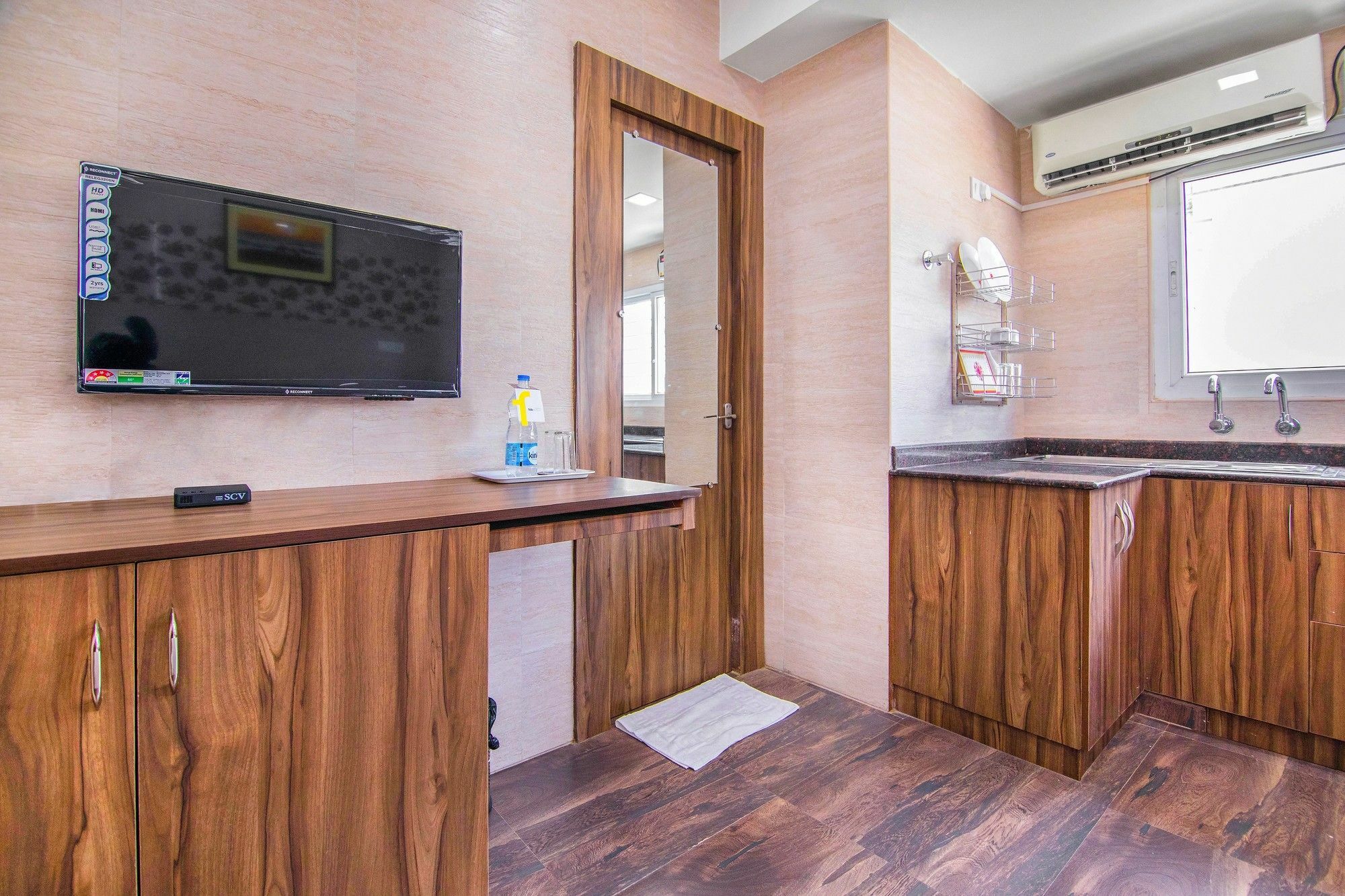 Fabhotel Venkeys Service Apartment Mylapore Chennai Dış mekan fotoğraf