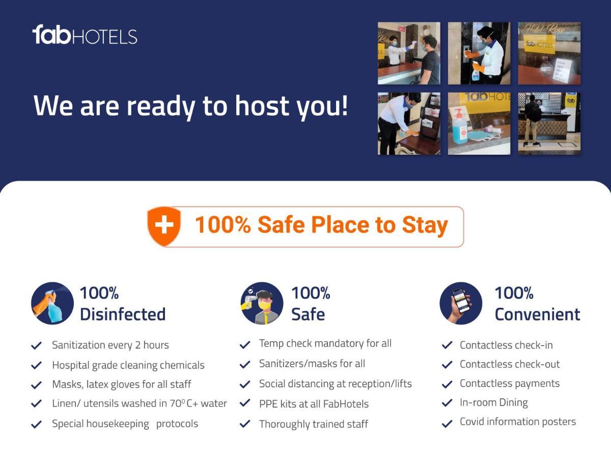 Fabhotel Venkeys Service Apartment Mylapore Chennai Dış mekan fotoğraf
